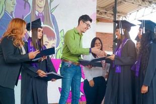 Primera graduación de 155 jóvenes del Catatumbo en bachillerato histórico
