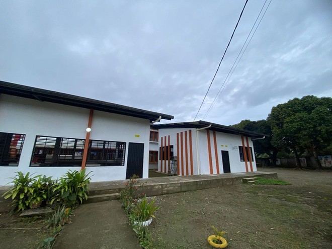 Mejoras en la sede Emberá Francisco Pizarro benefician a estudiantes