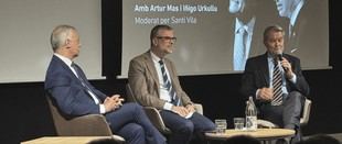 Mas y Urkullu abordan el compromiso con el bien común en un encuentro en La Salle-URL