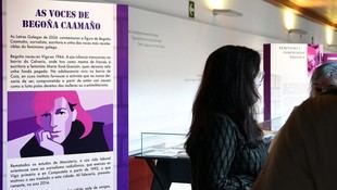 Begoña Caamaño, homenajeada en el Día de las Letras Galegas 2026 en la USC