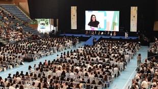 Universidades gallegas celebran el talento del alumnado con mejores notas en la PAU