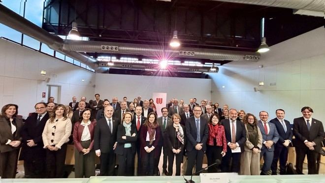 CRUE lanza el proyecto 'Transferencia e Impacto Social' en su Asamblea General