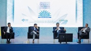 La PUCP promueve la ecología integral en la Asamblea General de FIUC 2025