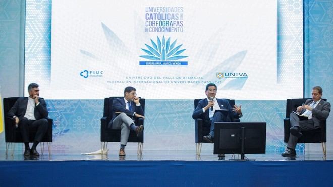 La PUCP promueve la ecología integral en la Asamblea General de FIUC 2025