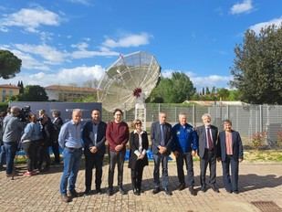 Inauguran el mayor radiotelescopio educativo de Italia en la Universidad de Pisa