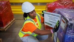 Amazon apoya a las comunidades afectadas por terremotos en Venezuela
