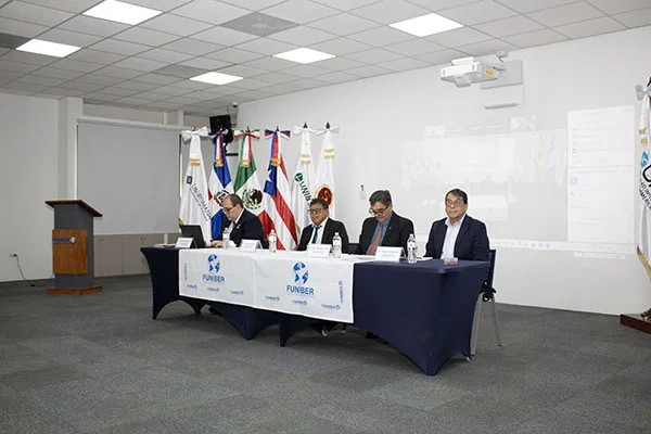 Congreso científico de medicina forense en Guatemala por FUNIBER y ASOGUAF