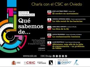 Asturias lanza un ciclo de conferencias sobre ciencia y sociedad
