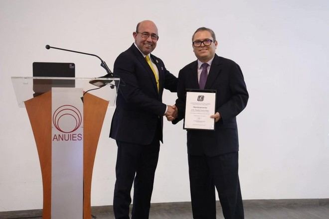 Oswaldo Chacón Rojas es el nuevo presidente de la AMECYD