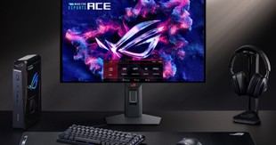 ASUS y ROG presentan nuevos monitores en Computex 2026