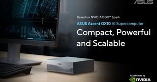 ASUS lanza el superordenador personal de IA Ascent GX10