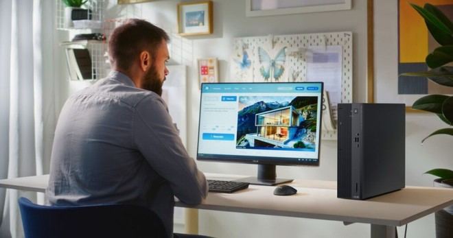 ASUS lanza la serie ExpertCenter P700 de escritorios empresariales con IA integrada