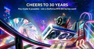 ASUS celebra 30 años de tarjetas gráficas con un evento de sorteos