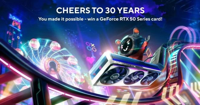 ASUS celebra 30 años de tarjetas gráficas con un evento de sorteos