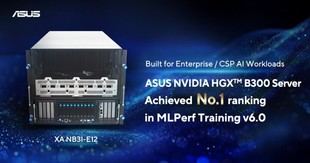 ASUS lanza servidor AI NVIDIA HGX B300 con rendimiento destacado en benchmarks MLPerf