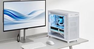 ASUS presenta su nuevo chasis compacto Prime AP303 para ATX