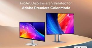 ASUS y Adobe colaboran en monitores ProArt para edición HDR