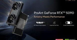 ASUS lanza la tarjeta gráfica ProArt GeForce RTX 5090