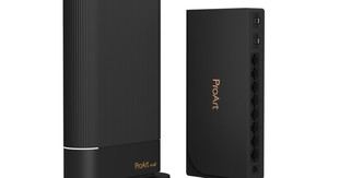 ASUS presenta el ProArt Router PRT-BE5000 y el ProArt Switch PQG-U1080