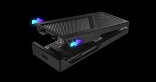 ASUS lanza el ROG Strix Aiolos, una caja SSD de alto rendimiento
