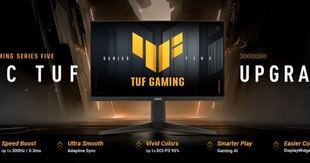ASUS lanza la nueva serie de monitores TUF Gaming Five