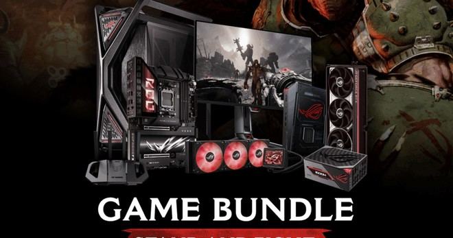 ASUS lanza un paquete global con DOOM: The Dark Ages para compradores de productos seleccionados