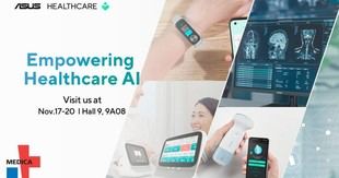 ASUS Healthcare presenta innovaciones en imagen médica y AI en MEDICA 2025