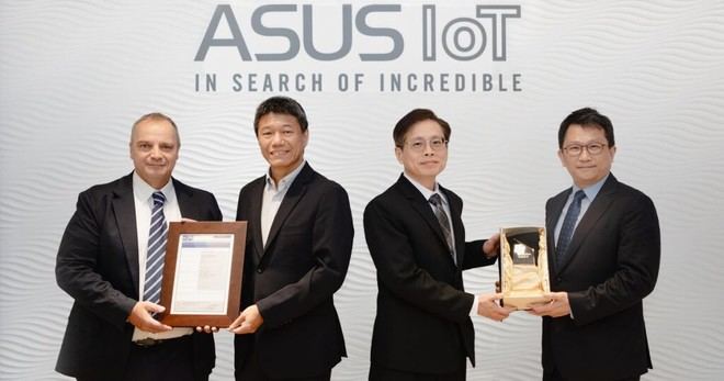 ASUS IoT obtiene certificación de ciberseguridad IEC 62443-4-1