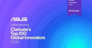 ASUS se posiciona entre los 100 innovadores globales de Clarivate en 2026