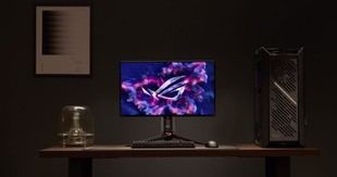 ASUS lanza nuevos monitores ROG Swift OLED para gamers