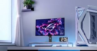 ASUS lanza los primeros monitores de juegos 4K WOLED del mundo