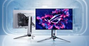 ASUS ROG presenta sus nuevos monitores Swift OLED PG27AQWP-W y Strix OLED XG27AQWMG