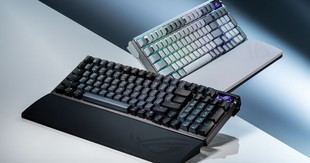 ASUS ROG presenta el teclado Azoth 96 HE con innovadoras características