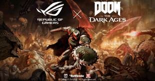 ASUS ROG lanza tarjeta gráfica DOOM para celebrar 30 años de innovación