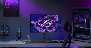 ASUS ROG presenta nuevos monitores Strix OLED para gamers