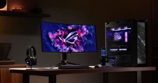 ASUS ROG presenta tecnología OLED RGB de próxima generación en CES 2026