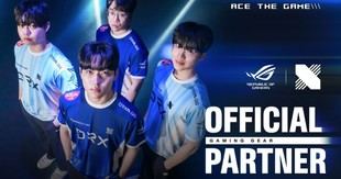 ASUS ROG se asocia con DRX para potenciar el esports globalmente