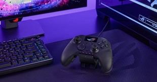 ASUS lanza el controlador Raikiri II Pro para PC con alta personalización y rendimiento