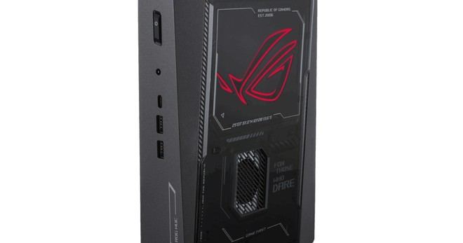 ASUS presenta el ROG NUC (2025), un mini PC de juegos compacto y potente