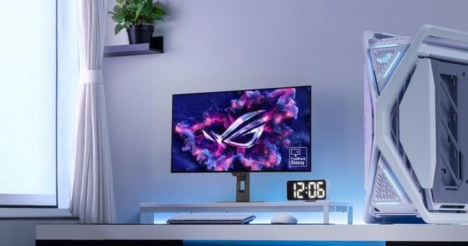 ASUS presenta sus monitores de juegos Strix OLED XG32U, los primeros 4K WOLED del mundo