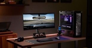 ASUS ROG lanza nuevos monitores Strix OLED XG34WCDMS y XG129C