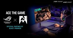 ASUS ROG se convierte en socio oficial de monitores y periféricos para la temporada final de BLAST Premier 2025