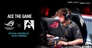 ASUS ROG renueva su colaboración con BLAST Premier para 2026