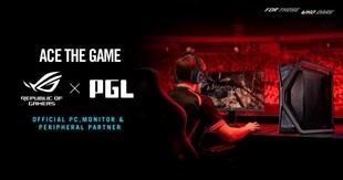 ASUS ROG se convierte en socio oficial de monitores y periféricos para la temporada PGL 2026