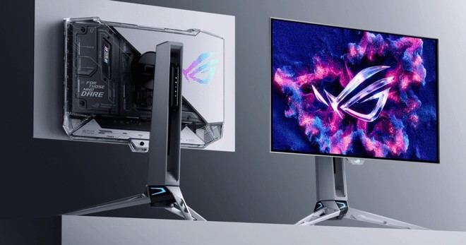 ASUS presenta sus nuevos monitores OLED en Gamescom 2025