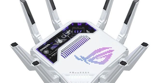 ASUS lanza el primer router de gaming con inteligencia artificial del mundo