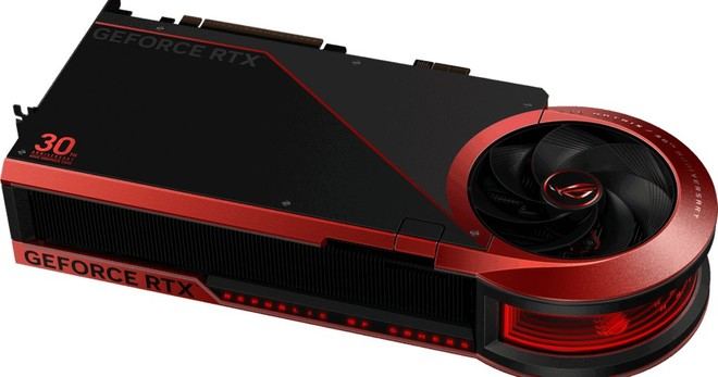 ASUS presenta la edición limitada ROG Matrix GeForce RTX 5090 por su 30 aniversario