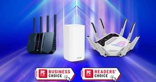 ASUS domina los premios de elección de lectores de PCMag en 2025