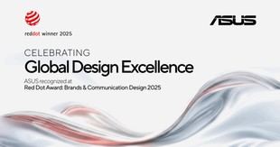 ASUS gana tres premios en los Red Dot Awards 2025