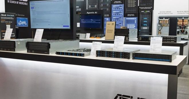 ASUS presenta soluciones de almacenamiento avanzadas en SC25